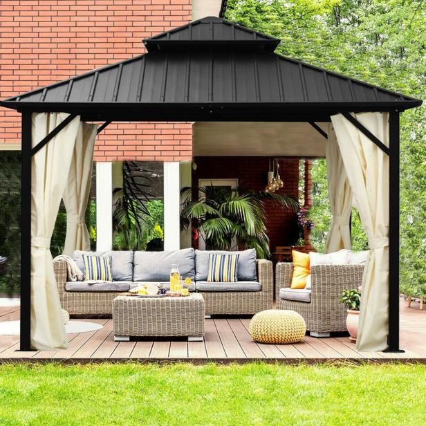Sekilas Mirip! Simak 5 Perbedaan Gazebo dan Pergola yang Perlu Anda Ketahui